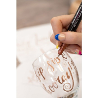 Spectrum Noir Metallic Paint Markers Molten Copper (3pcs) (SN-MTPM-COP3)